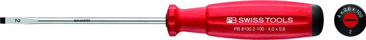 Actual product image PB Swiss Tools Pb 8100.2-100 (Slotted screws)