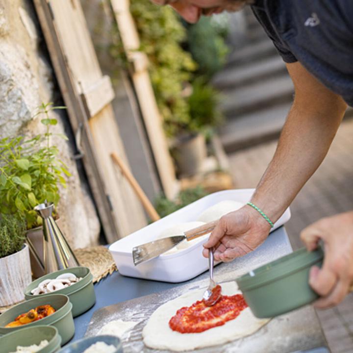 Image du produit Ziipa Spetina 6 boîtes de pâte à pizza Eucalyptus