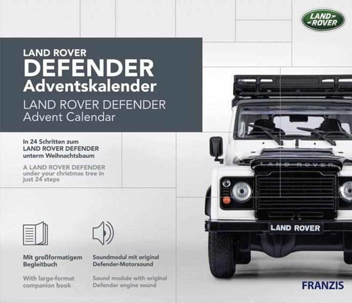 Actual product image Franzis Land Rover Defender