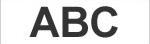 Immagine prodotto Brother TZ-N221 DirectLabel nero su bianco 9mm x 8m Nero Bianco (0.90 cm, Nero)