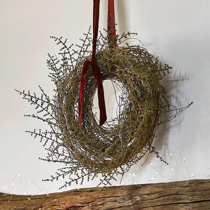 Actual product image Loberon Wreath Almique brown