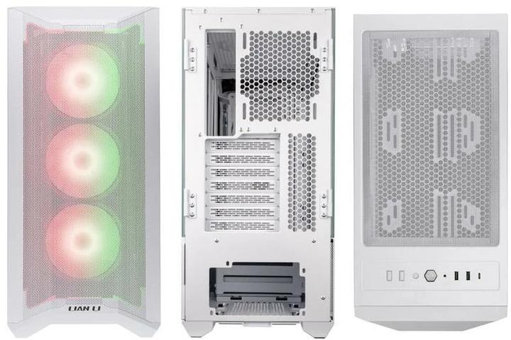 Produktbild Lian-Li Lancool II Mesh C (ATX, mATX, Mini-ITX, E-ATX)