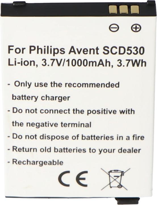 Produktbild Philips Avent Akku Avent SCD530
