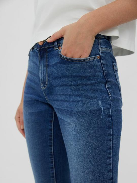 Produktbild Vero Moda VMSEVEN Slim Fit Mid Rise Jeans (XS)
