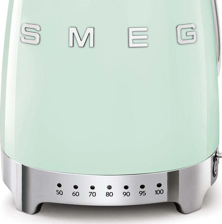Actual product image Smeg 50's retro style with temperature control (1.70 l, EU plug)