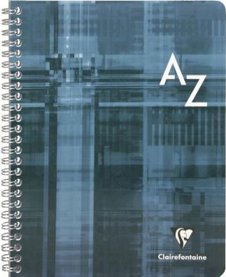 Immagine prodotto Clairefontaine Quaderno a spirale (A5, Quadretti, Copertina rigida)