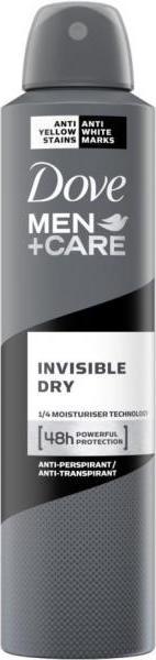 Produktbild Dove Men+Care Invisible Dry Deo Spray (Spray, 150 ml)