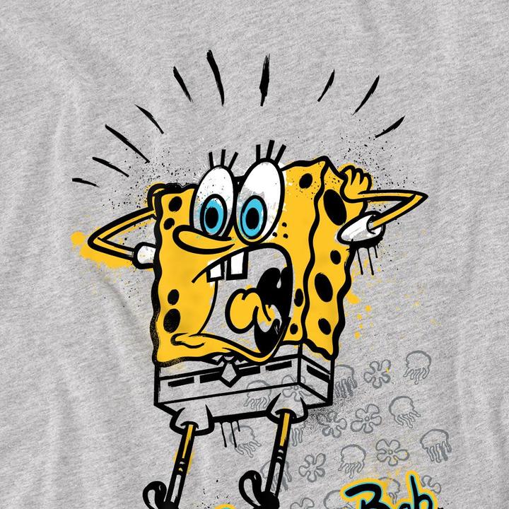 Produktbild Spongebob Squarepants Shocking! TShirt (4XL)