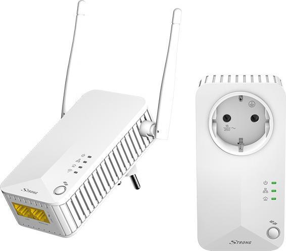 Strong Router Powerline Wi-Fi 500 Kit PowerLine (POWERLINE WIFI 500 DUO) (300 Mbit/s)