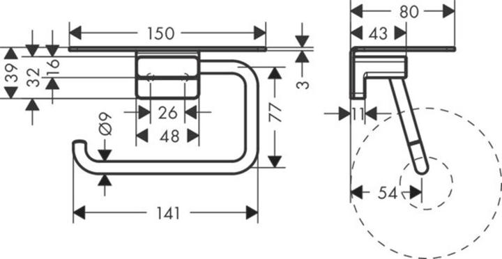 Image du produit hansgrohe AddStoris