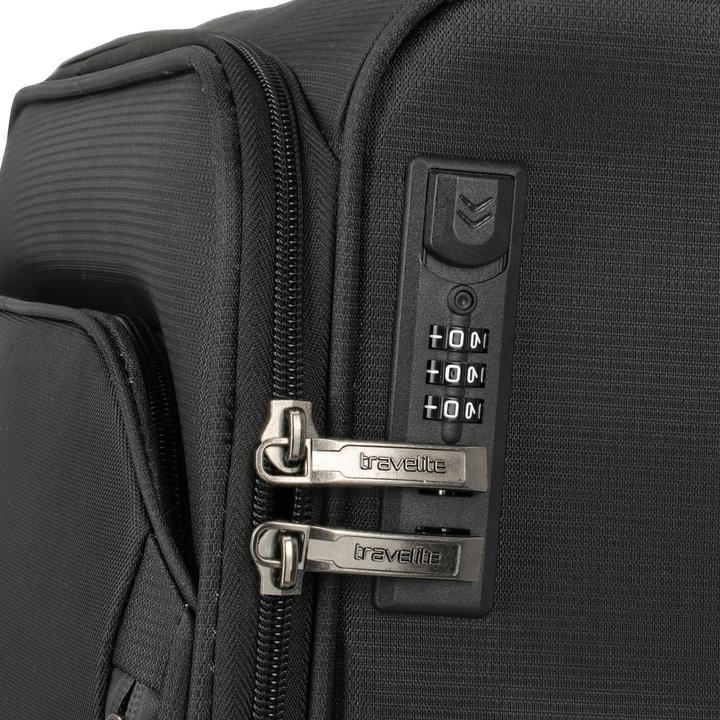 Produktbild Travelite Jetpack Max 4 Rollen Kabinentrolley 55 cm (41 l, Handgepäck (bis 50l))