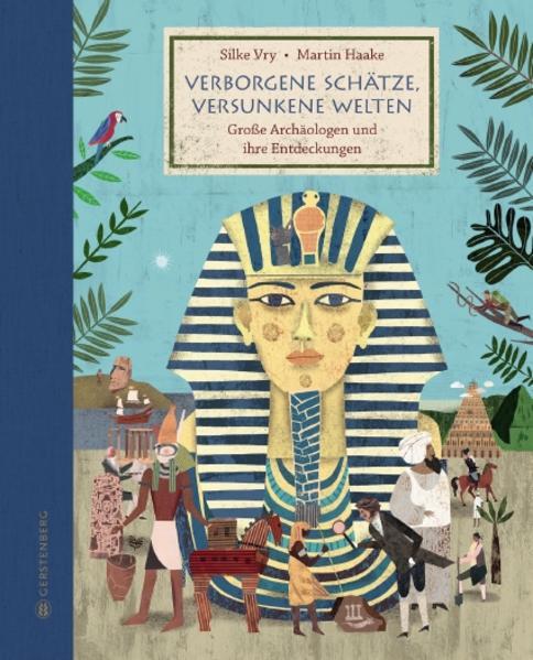 Produktbild Verborgene Schätze, versunkene Welten (Deutsch, Silke Vry, 2017)