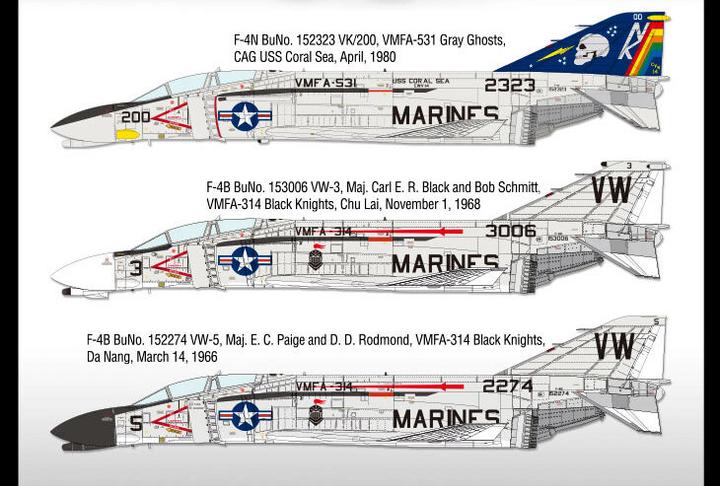 Immagine prodotto Academy 1/48 USMC F-4B/N VMFA-531 "Fantasmi grigi"
