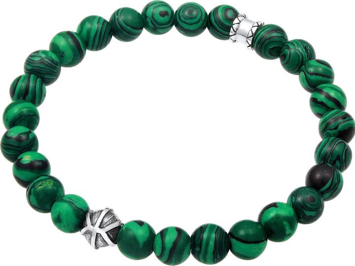 Produktbild Kuzzoi Basic Armband, Edelsteinarmband, Kugel (23 cm, Plastik, Kunstharz, No Stein, 925er Silber)