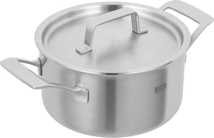Produktbild Kuhn Rikon Kochtopf (18 cm, Kochtopf, Aluminium, Edelstahl)