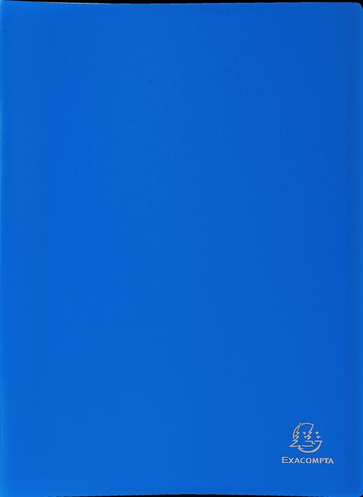 Immagine prodotto Exacompta Libro display PP tasche blu (A4, 1 x)