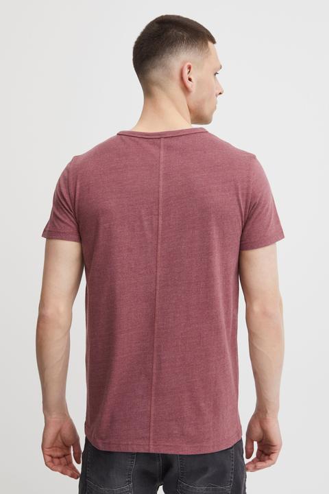 Immagine prodotto Solid Dorian T-Shirt A Maniche Corte Maglietta Da Uomo Con Collo Grandad (S)