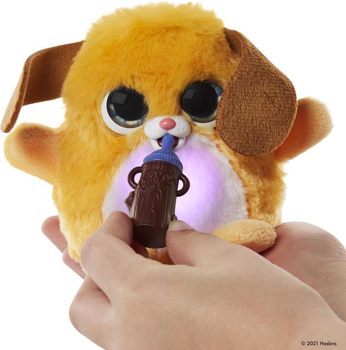 Image du produit FurReal Le petit chien de Fuzzalot (10 cm)