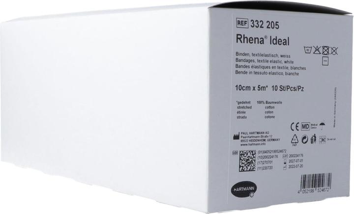 Rhena Ideal Elastische Binde 10cmx weiss