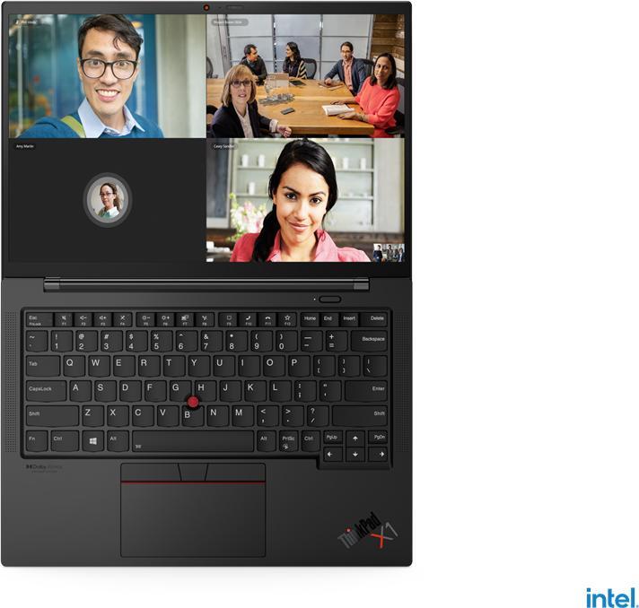 Actual product image Lenovo ThinkPad X1 Carbon G9 (14", Intel Core i7-1165G7, 16 GB, 1000 GB, DE)