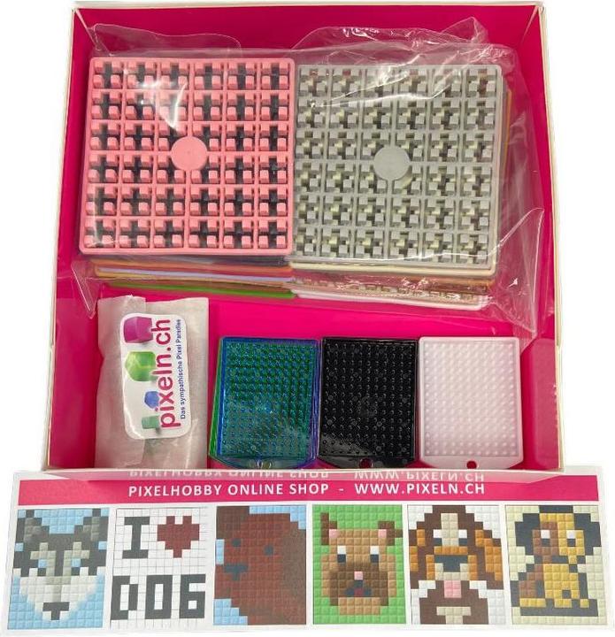 Immagine prodotto pixeln.ch Set regalo portachiavi 6 pezzi - Cani