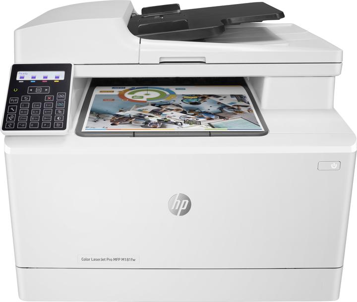 Produktbild HP LaserJet Pro MFP M181fw (Laser, Farbe)