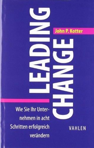 Produktbild Leading Change (Deutsch, John P. Kotter, 2012)