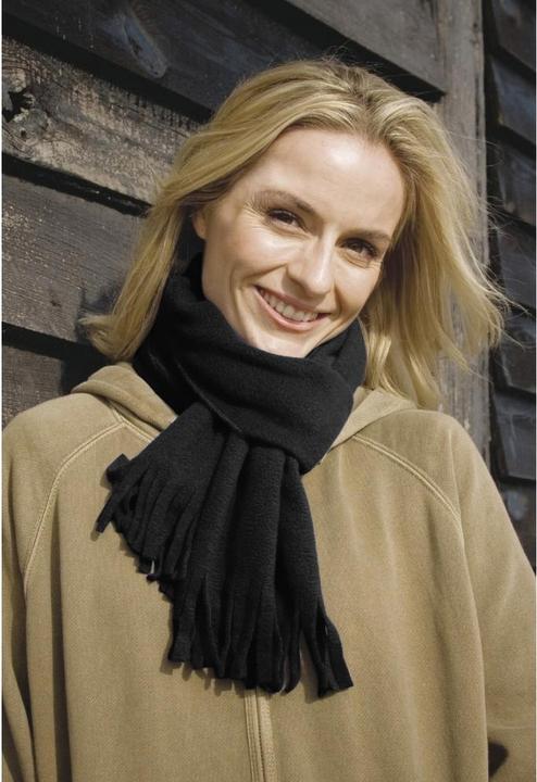 Actual product image Regatta Fleece scarf winter scarf with fringes