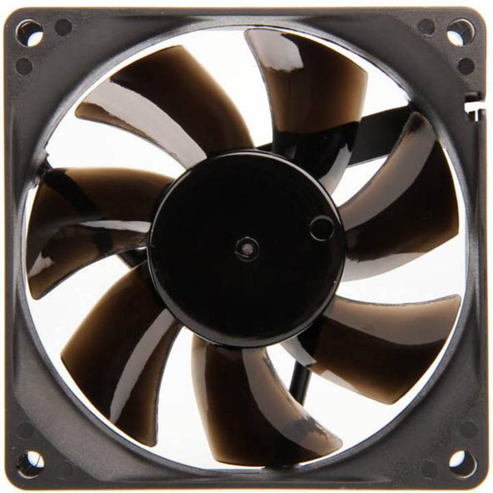 Actual product image Noiseblocker NB-BlacksilentPRO P-1 (80 mm, 1 x)