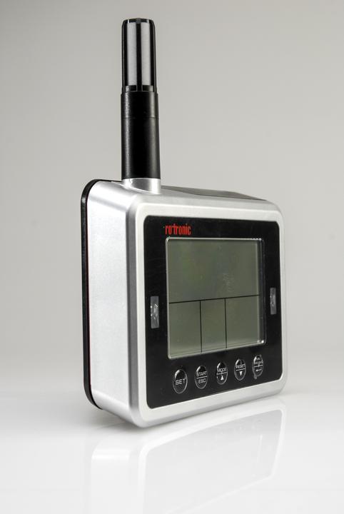 Actual product image Rotronic CL11 Set CO2 tabletop measuring instrument