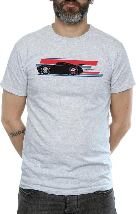 Produktbild Disney Cars Jackson Storm Stripes TShirt (XL)