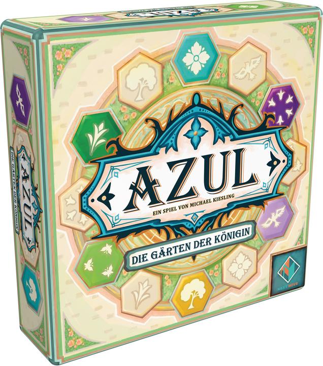 Produktbild Asmodée Azul: Die Gärten der Königin (Deutsch)
