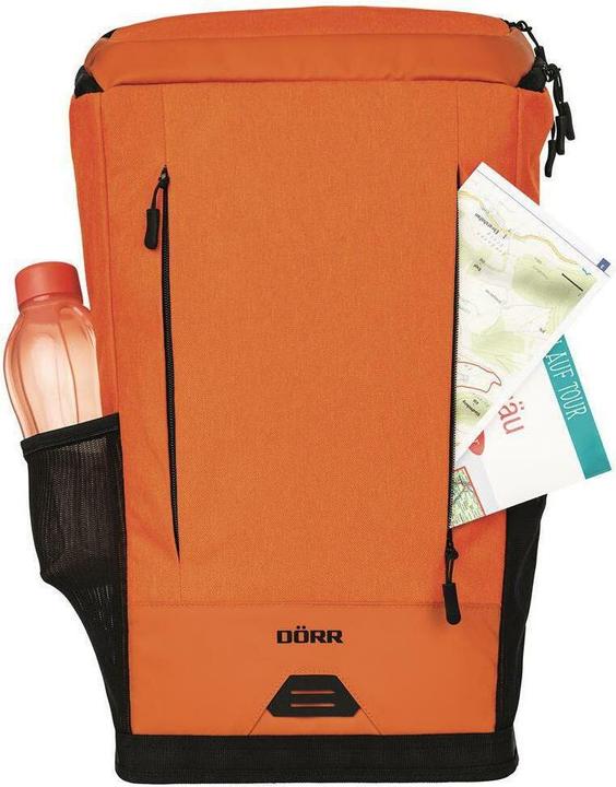 Dörr Photo backpack Stockholm, orange (Photo backpack, 22.75 l)