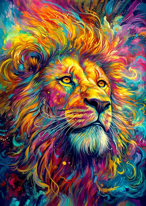 Actual product image Enjoy Puzzle Puzzle 1000 pieces - Radiant King (1000 pieces)