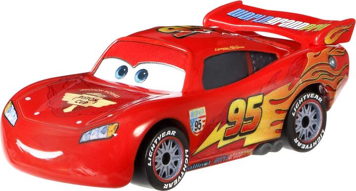 Actual product image Disney Cars Lightning McQueen Racing Wheels