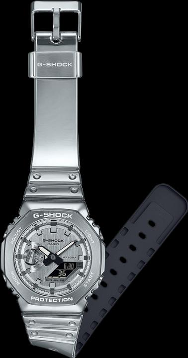 Immagine prodotto Casio GM-2100YM-8AER (Orologio da polso analogico, Cronografo, 49.30 mm)