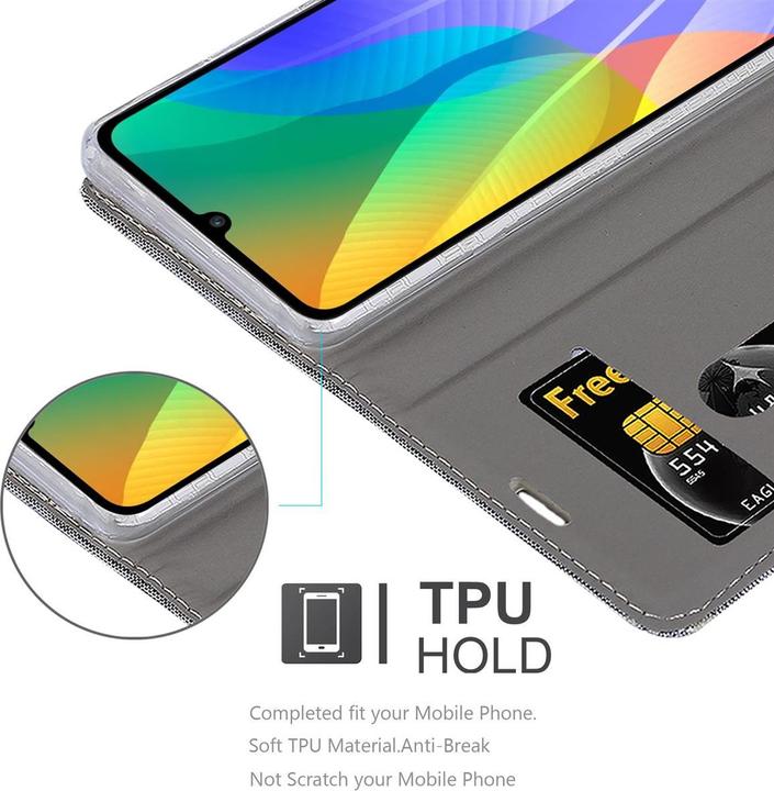 Productafbeelding Cadorabo Boek Jeans Optiek Cover (Huawei Y6p)