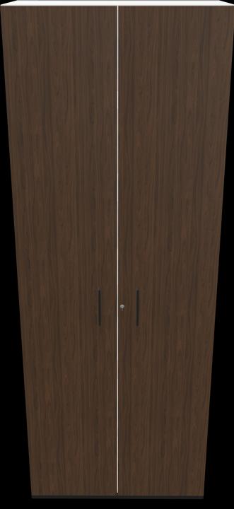 Actual product image Narbutas Choice hinged door cabinet (80 x 40 x 217 cm)