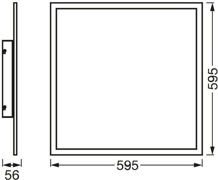 Actual product image Ledvance Smart+ Planon (3000 lm)