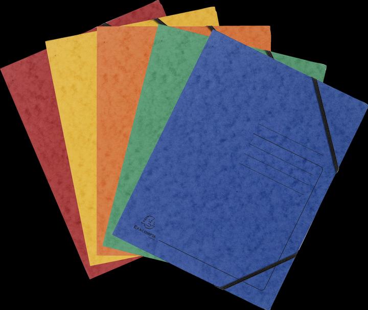 Image du produit Exacompta Porte-documents avec élastique (A4, 125 x)