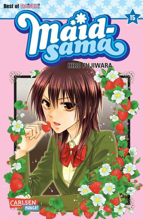 Actual product image Maid-sama, Band 15 (German, Hiro Fujiwara, 2014)