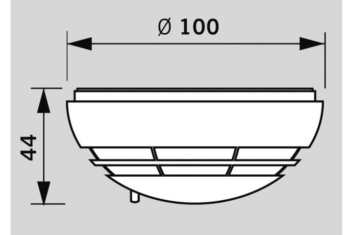 Produktbild Dormakaba Rauchmelder RM-N im Contur Design