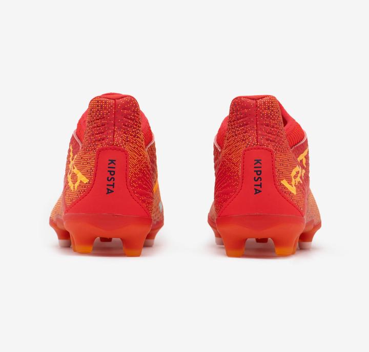 Immagine prodotto Kipsta Kids' Lace-Up Football Boots Viralto III FG - Red (33)