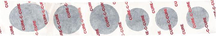 Weldtite Patches-6 assorted sizes 50 Pcs