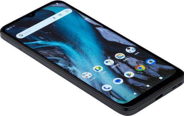 Actual product image Nokia C22 (64 GB, Charcoal, 6.50", Dual SIM, 13 Mpx, 4G)