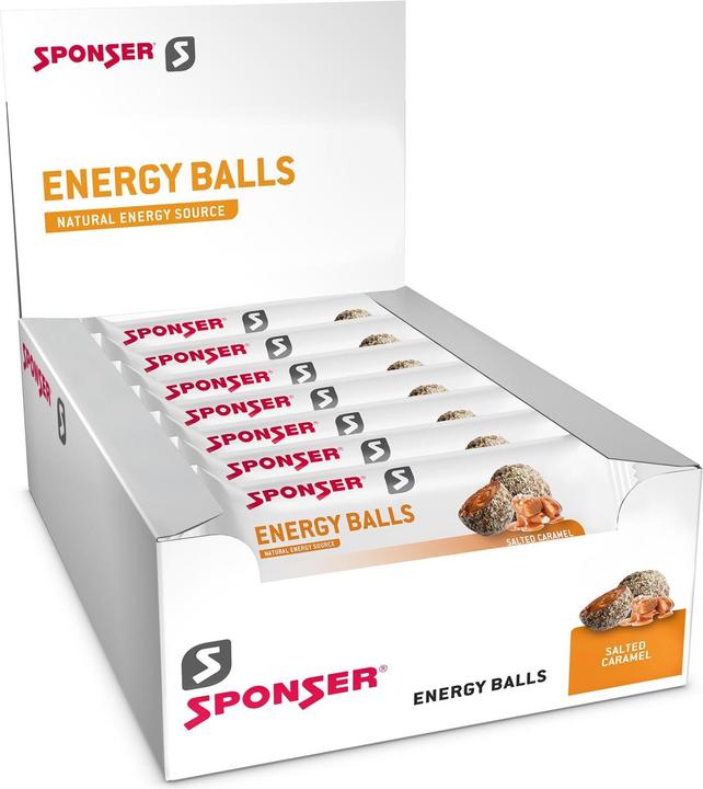 Sponser Energy Balls (Salted Caramel, 18 Stk., 810 g)