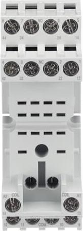 Produktbild ABB Relaissockel zur Verwendung mit CR-M-Schnittstellenrelais CR-M, DIN-Hutschiene (Relaissockel)