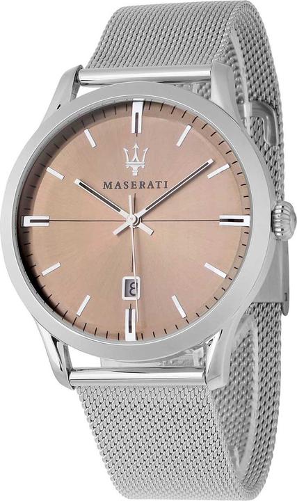 Actual product image Maserati R8853125004 Ricordo Men 42mm 5ATM (Analogue wristwatch, 42 mm)