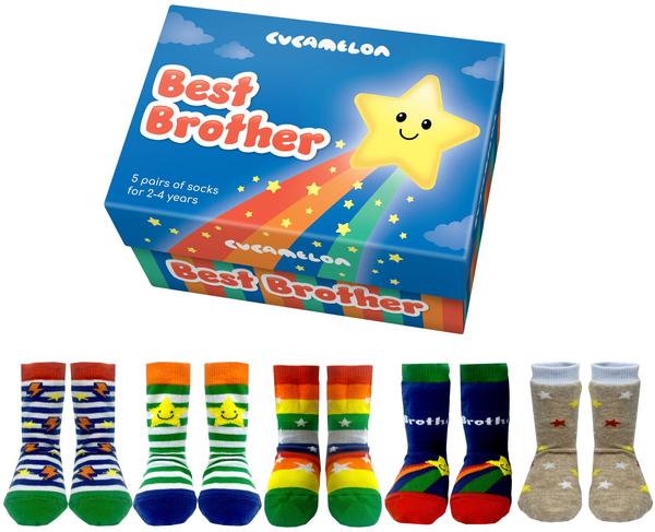Image du produit United Oddsocks Best Brother (27 - 30)