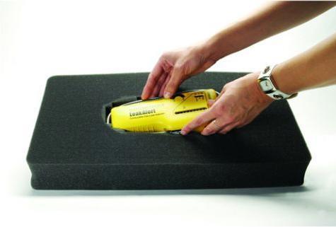 Actual product image Explorer Cases Cube foam set for mod. 2712